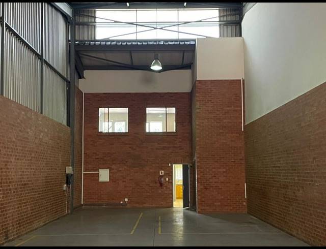 INDUSTRIAL PROPERTY TO RENT IN HENNOPS PARK INDUSTRIAL